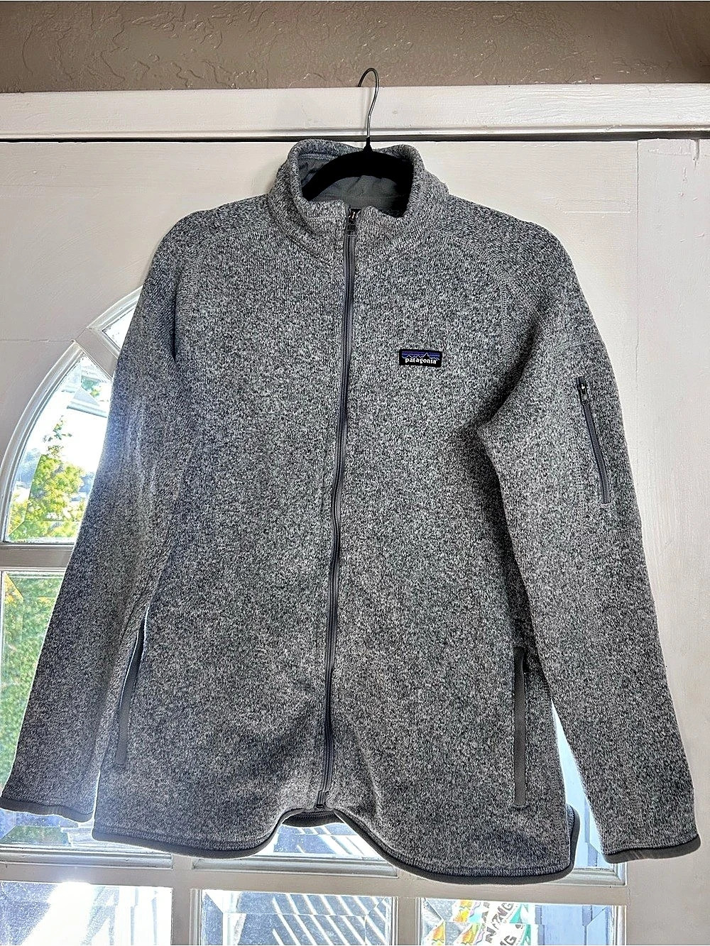 Patagonia Women's Better Sweater Full-Zip Jacket Gray XL